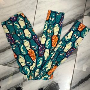 LuLaRoe OS Nightmare Before Christmas Leggings